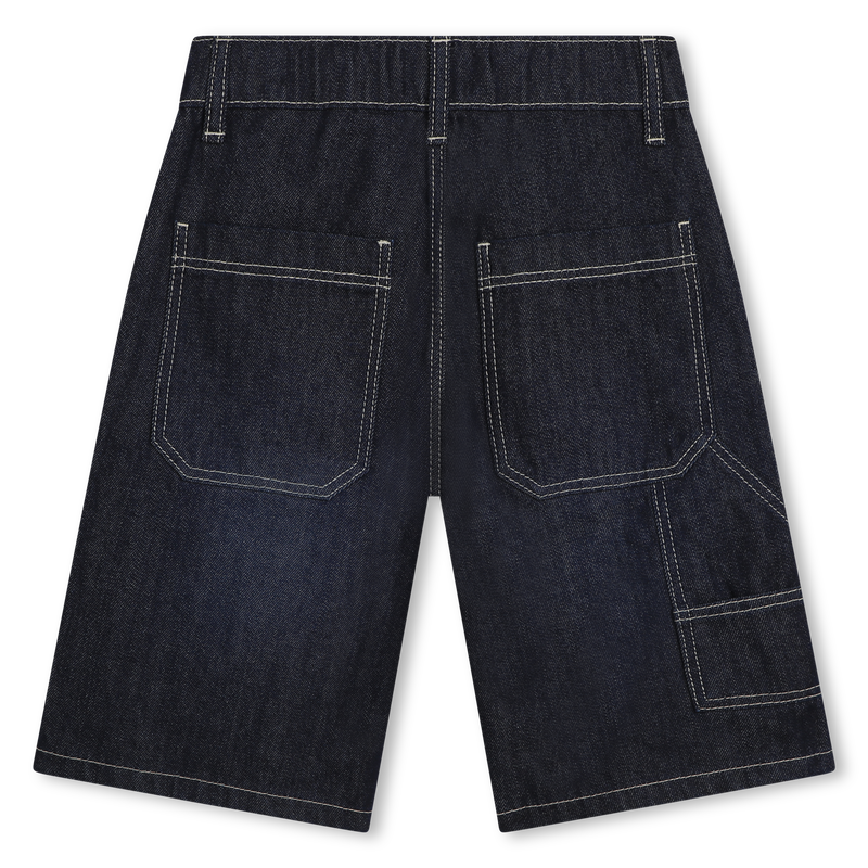 Adjustable Jean Shorts TIMBERLAND 
                    BOY