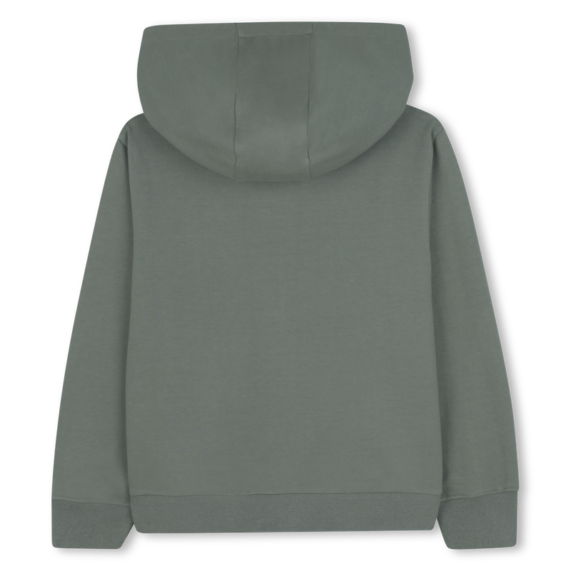 Hooded cardigan DKNY 
                        BOY