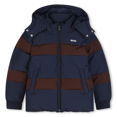 Hooded down jacket BOSS BOY