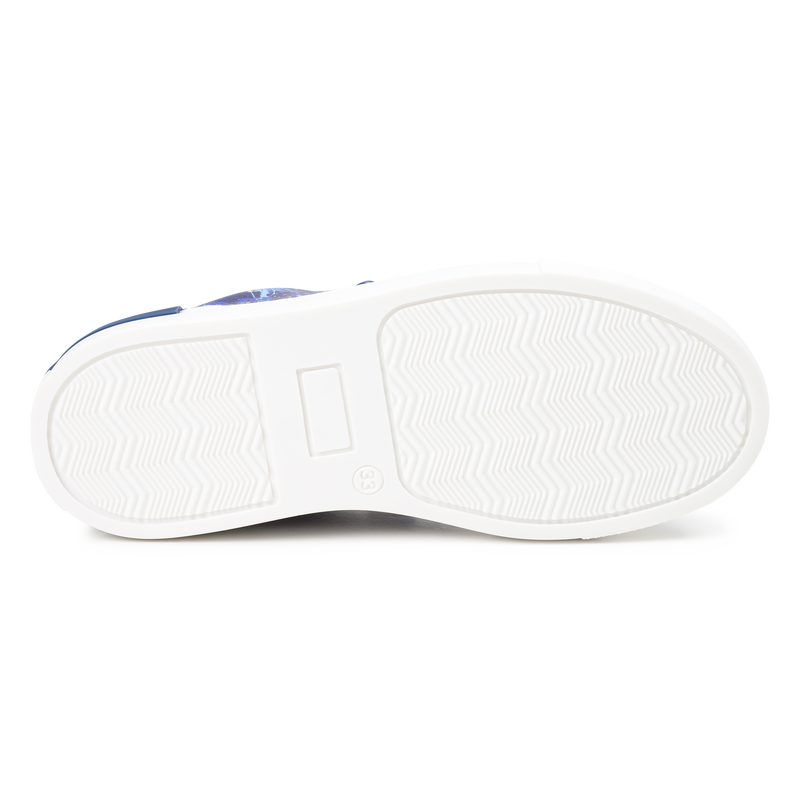 Leather velcro sneakers MARC JACOBS 
                    BOY