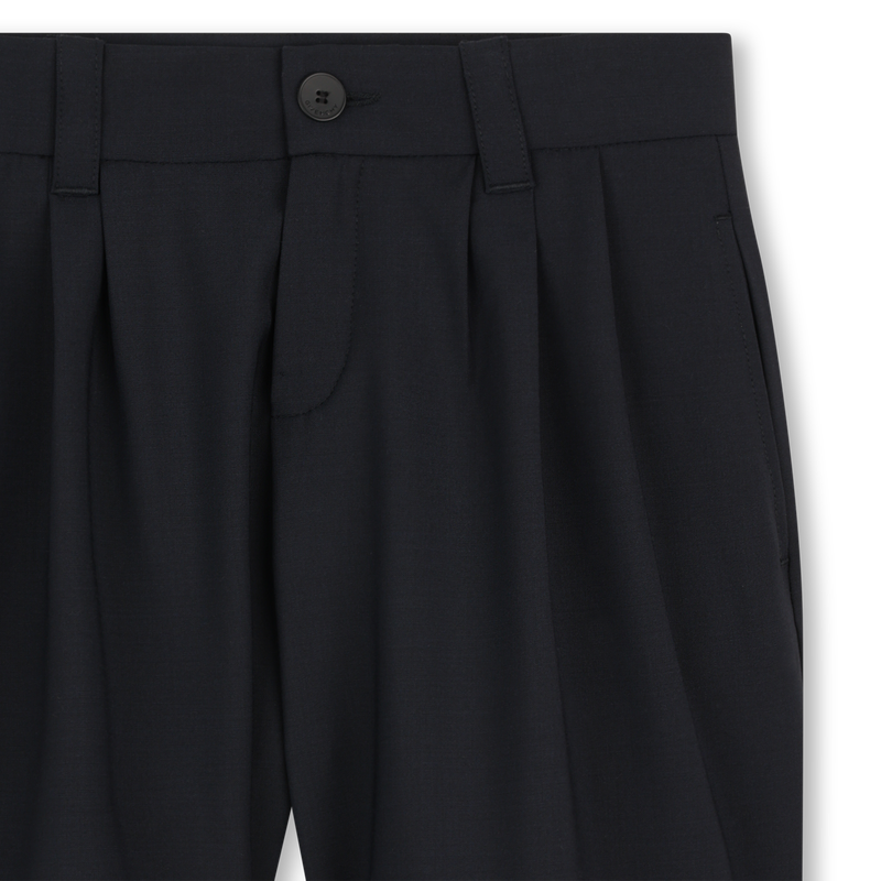 Wool Shorts GIVENCHY 
                        BOY