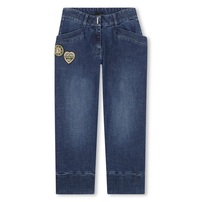 Denim pants GIVENCHY 
                        GIRL