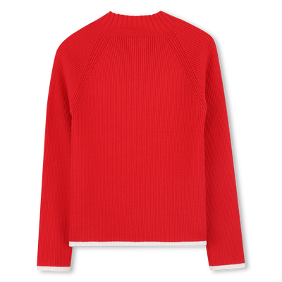 Stand-up neck sweater SONIA RYKIEL GIRL