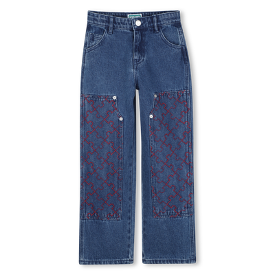 Denim pants KENZO KIDS BOY
