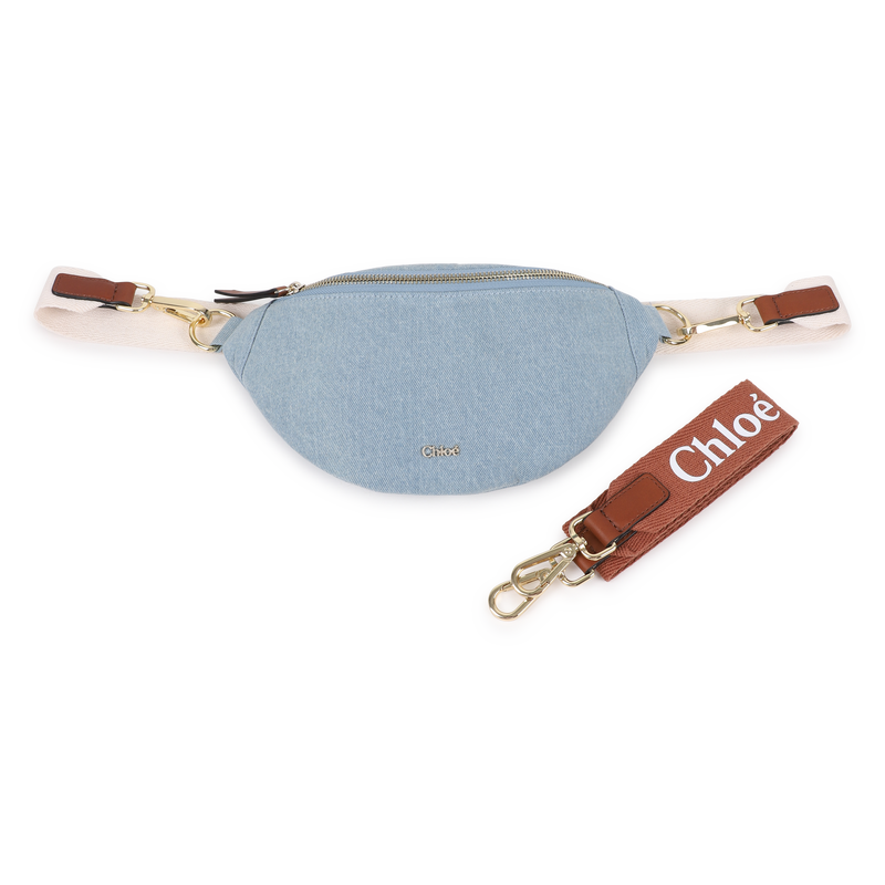 Denim Fanny Pack CHLOE 
                        GIRL