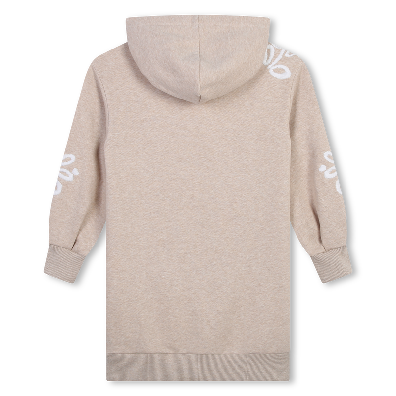 Hooded Fleece Dress CHLOE 
                        GIRL
