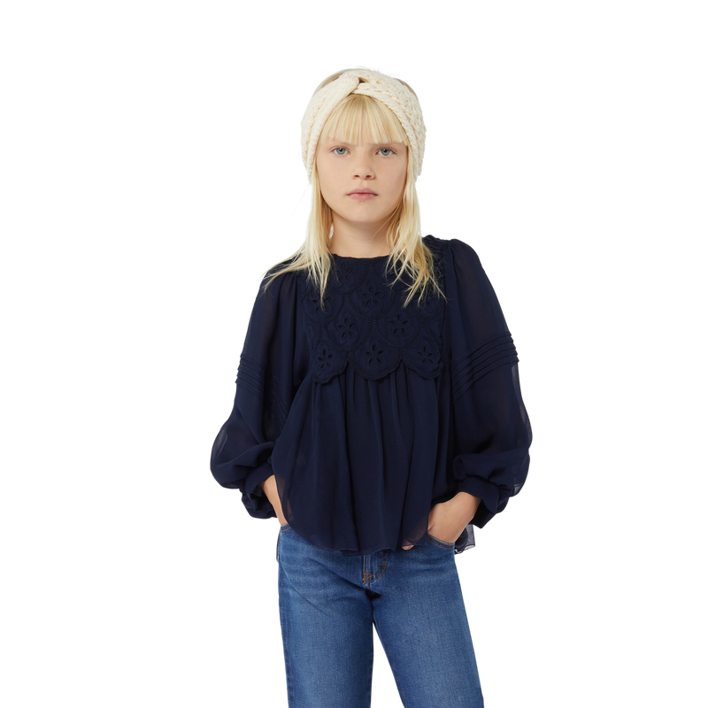 Cotton & Wool Knit Headband CHLOE 
                    GIRL