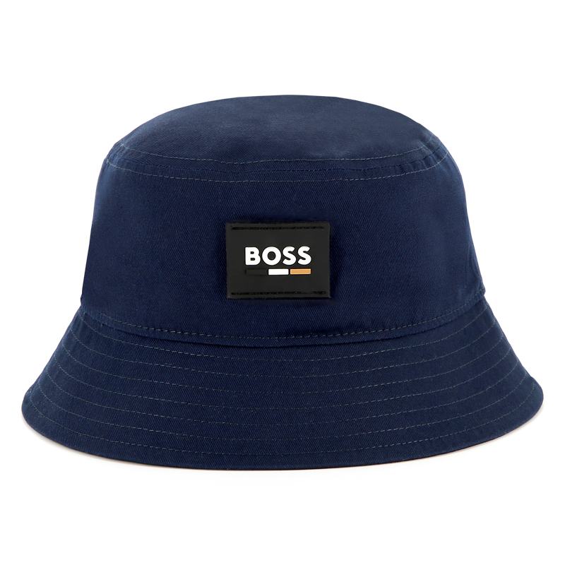 Cotton bucket hat BOSS 
                        BOY