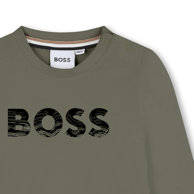 Long Sleeve T-Shirt BOSS 
                        BOY