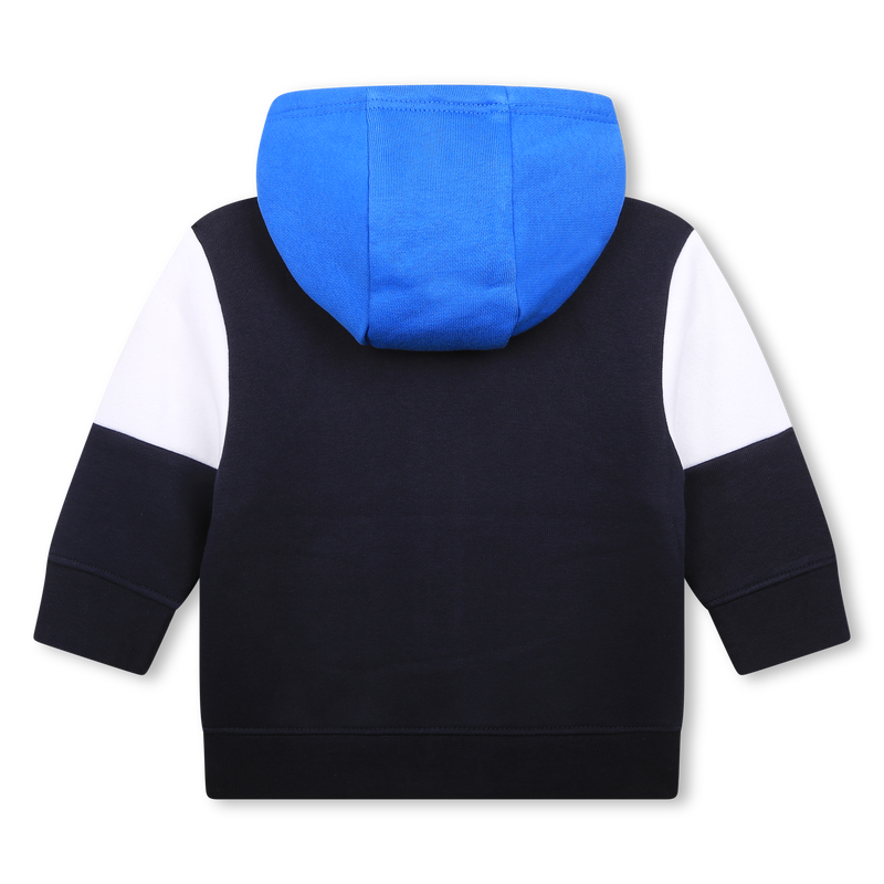 Tricolor hoodie BOSS 
                    BOY