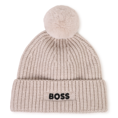 Knitted beanie BOSS BOY