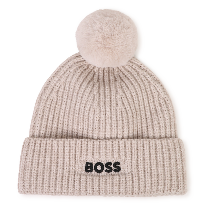 Knitted beanie BOSS 
                        BOY