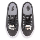Low-top lace-up sneakers KARL LAGERFELD KIDS 
                    GIRL