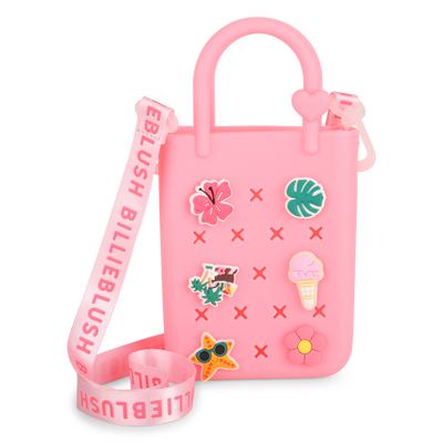 Rubber Label Bag BILLIEBLUSH GIRL