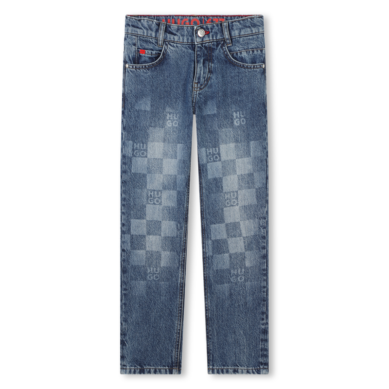 Straight-Leg Jeans HUGO 
                    BOY