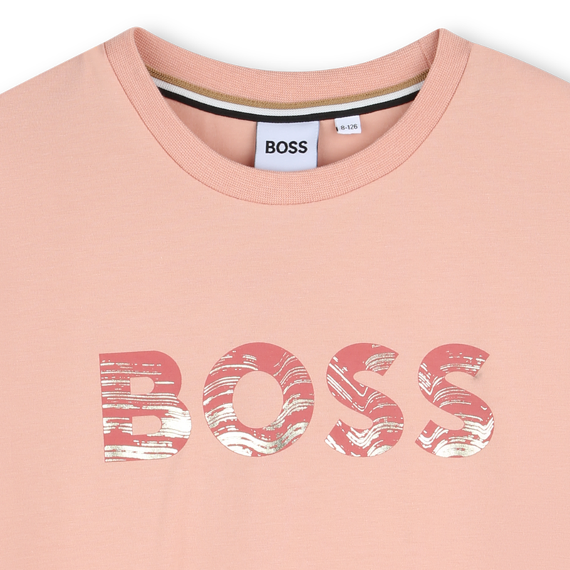 Short-sleeved T-shirt BOSS 
                    GIRL