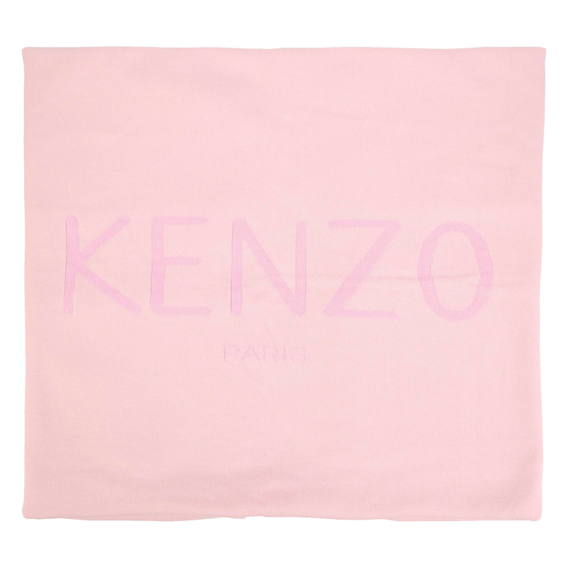 Cotton tricot blanket KENZO KIDS 
                    UNISEX