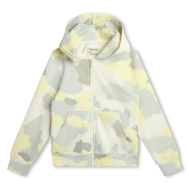 Zip-Up Hoodie ZADIG & VOLTAIRE 
                    BOY