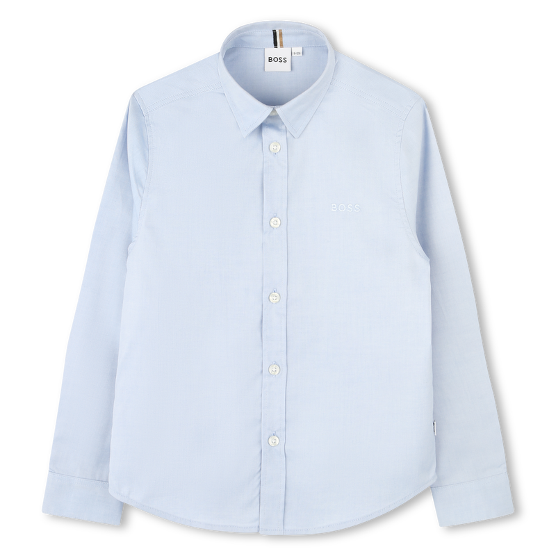 Cotton Shirt BOSS 
                        BOY