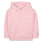Hooded cardigan, WASHED PINK, hi-res