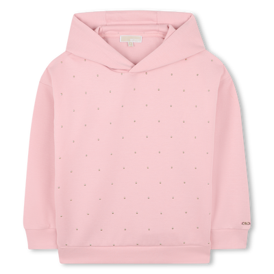 Hooded cardigan MICHAEL KORS GIRL