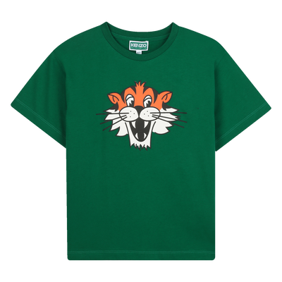Short-sleeved T-shirt KENZO KIDS BOY