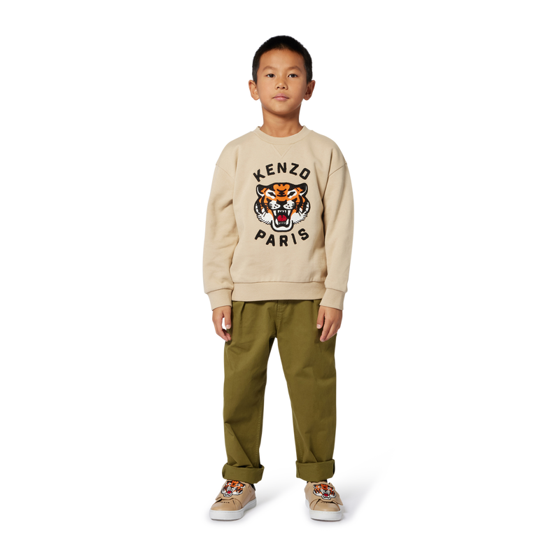 Twill trousers KENZO KIDS 
                        UNISEX
