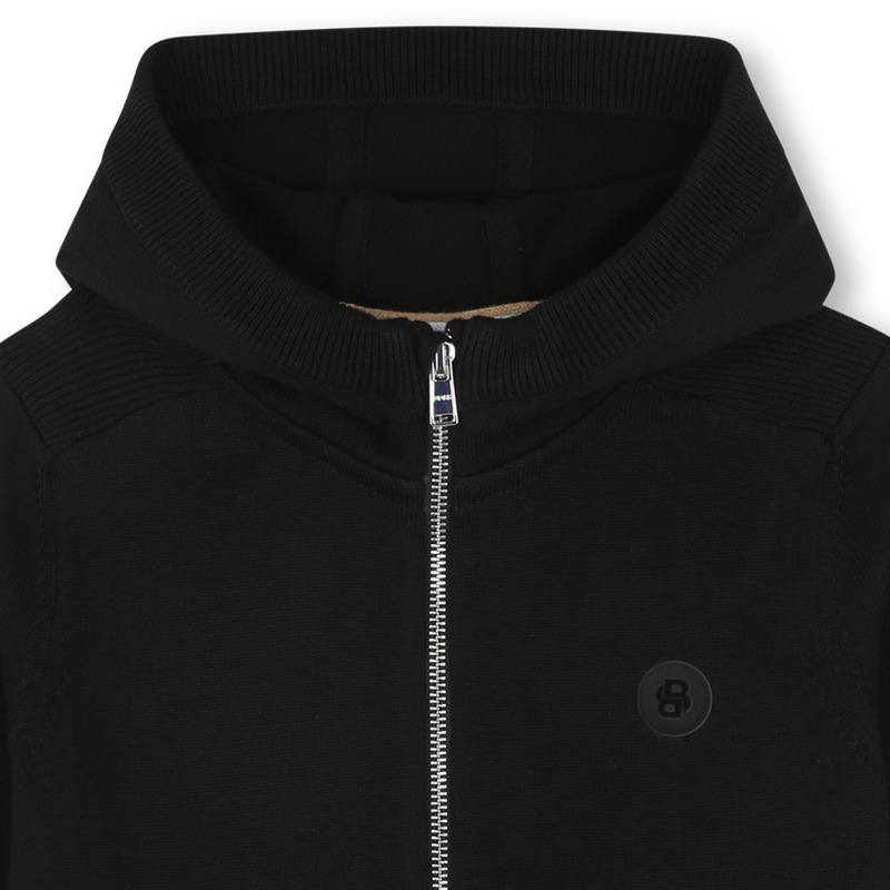 Hooded cardigan BOSS 
                    BOY