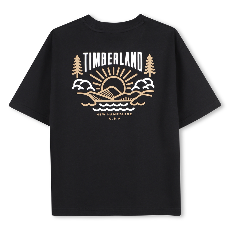 Short-Sleeved T-Shirt TIMBERLAND 
                        BOY