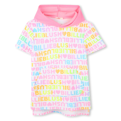 Straight hooded dress BILLIEBLUSH GIRL