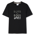 Short sleeve t-shirt, BLACK, hi-res