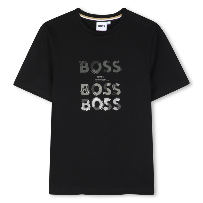 Short sleeve t-shirt BOSS 
                        BOY
