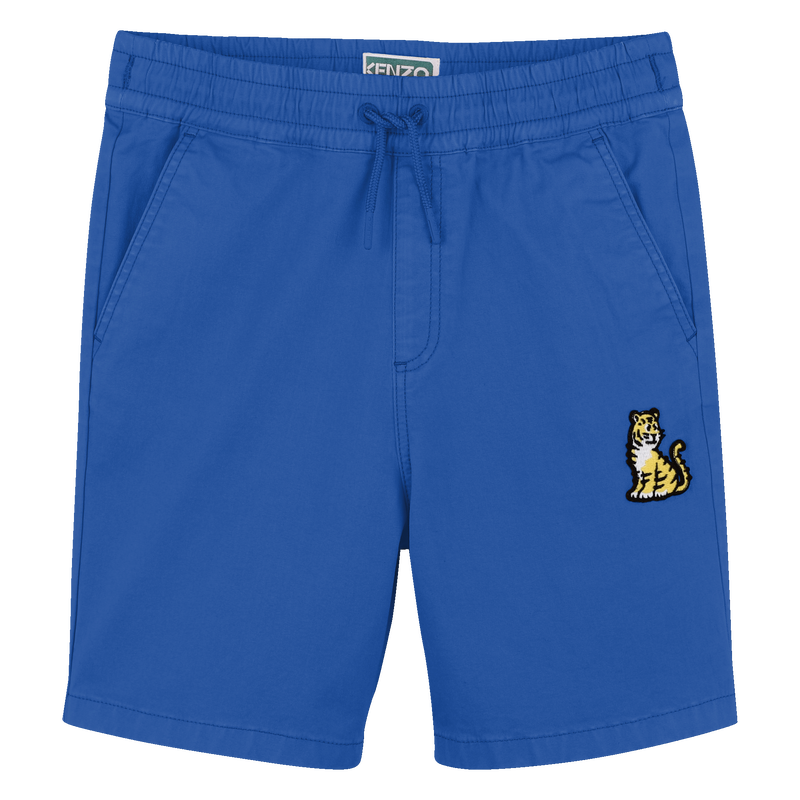 Cotton Bermuda shorts KENZO KIDS 
                        BOY