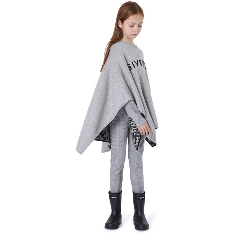 Knit printed leggings GIVENCHY 
                    GIRL