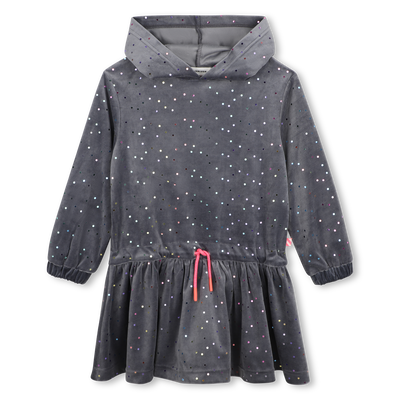 Velvet dress BILLIEBLUSH GIRL