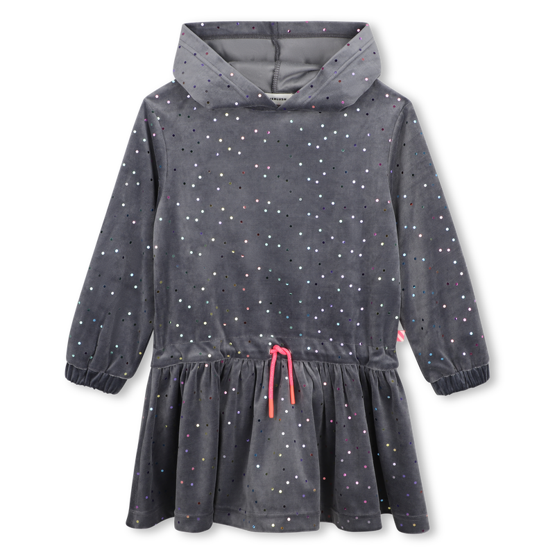 Velvet dress BILLIEBLUSH 
                        GIRL