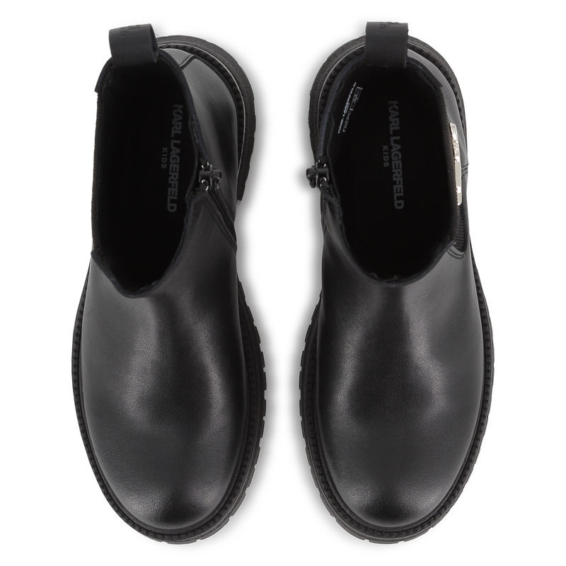 Ankle boots KARL LAGERFELD KIDS 
                        GIRL