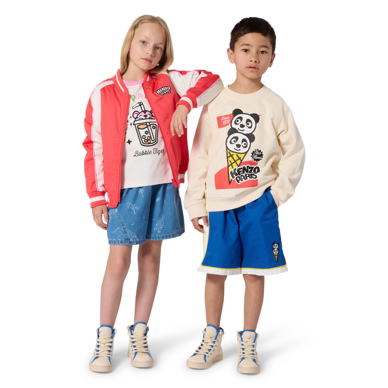 Denim Shorts KENZO KIDS 
                        GIRL