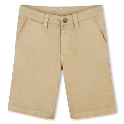 Stretch twill Bermuda shorts TIMBERLAND BOY