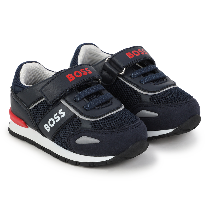 BOSS Leather sneakers