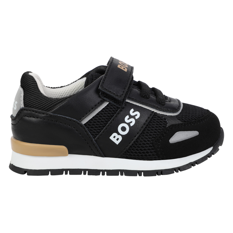 Leather sneakers