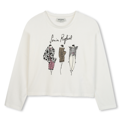 Long sleeve T-shirt SONIA RYKIEL GIRL