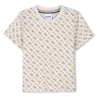 Short-sleeved T-shirt BOSS BOY