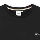 Plain round-neck sweatshirt BOSS 
                    BOY