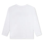 Logo Print T-Shirt HUGO 
                    GIRL