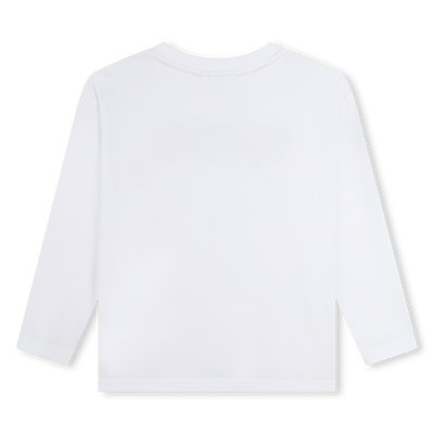 Logo Print T-Shirt HUGO GIRL