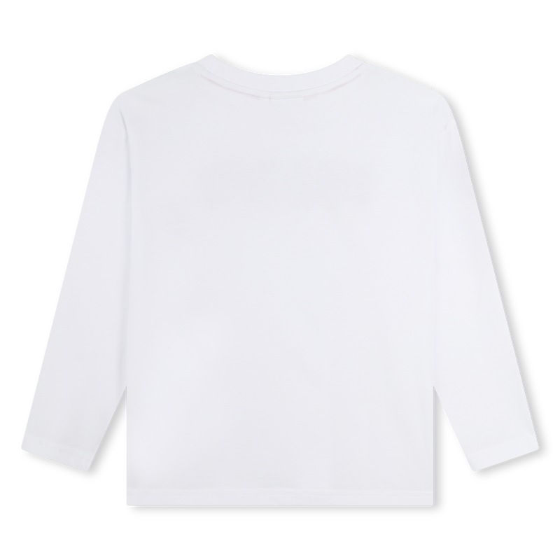 Logo Print T-Shirt HUGO 
                        GIRL