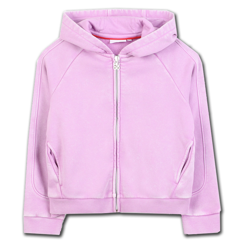 Hooded cardigan HUGO 
                    GIRL