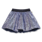 Skirt embellished with lined sequins BILLIEBLUSH 
                    GIRL