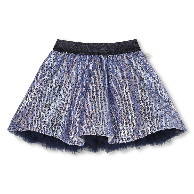 Skirt embellished with lined sequins BILLIEBLUSH 
                        GIRL